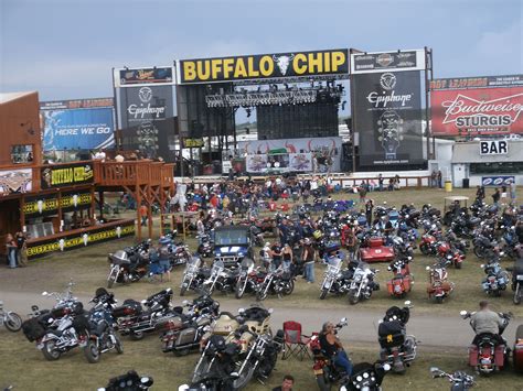 buffalo chip south dakota